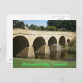 Richmond-Brücke, Tasmanien Postkarte (Vorne/Hinten)