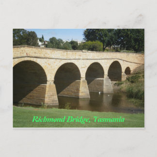 Richmond-Brücke, Tasmanien Postkarte