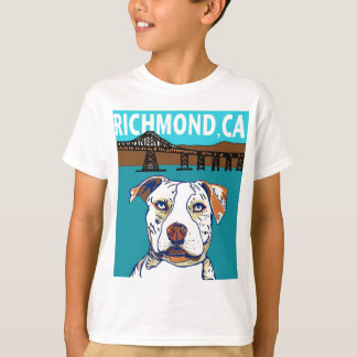 Richmond, CA-Köter T-Shirt