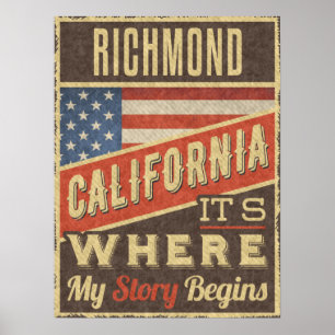 Richmond California Poster