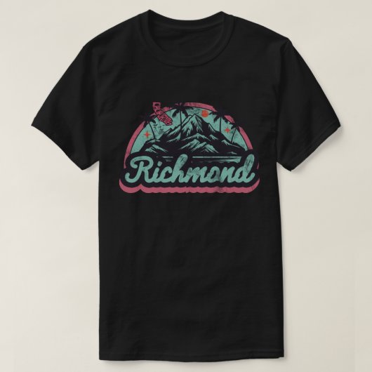 Richmond, California T - Shirt (Design vorne)