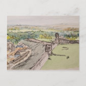 Richmond Castle Postkarte (Vorderseite)
