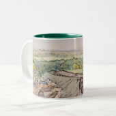 Richmond Castle Tasse (Vorderseite Links)