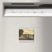 Richmond, die Brücke, London und Vororte, England Magnet (In Situ (Geschirrspüler))