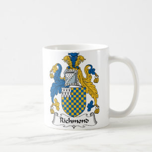 Richmond-Familienwappen Kaffeetasse