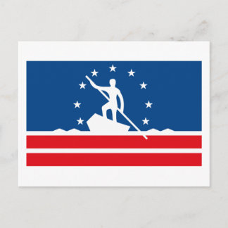 Richmond Flag Postcard Postkarte