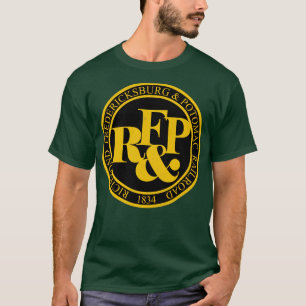 Richmond Fredericksburg und Potomac Eisenbahn T-Shirt