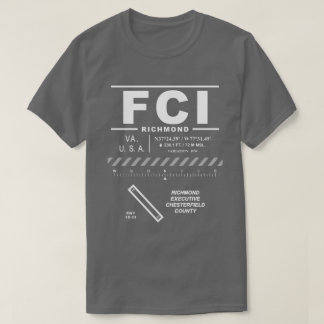 Richmond Führungskraft Airport FCI T - Shirt