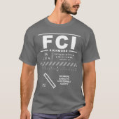 Richmond Führungskraft Airport FCI T - Shirt (Vorderseite)