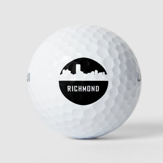 Richmond Golfball (Vorderseite)