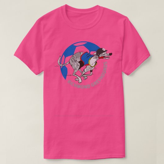 Richmond Greyhounds Classic TShirt (Design vorne)