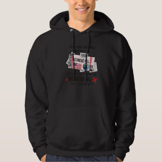 Richmond Hill Girl Richmond Hill Boarding Pass Hoodie