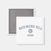 Richmond Hill Magnet (Vorderseite/Rückseite)