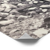 Richmond in den Ruinen Poster (Ecke)