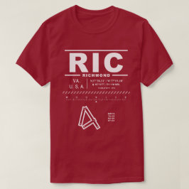 Richmond International Airport RIC T - Shirt