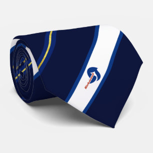 Richmond (Kalifornien) Stadtflagge Neck Tie Krawatte