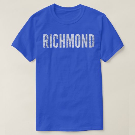 Richmond Kentucky T-Shirt (Design vorne)