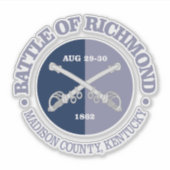Richmond Ky (B&G) Aufkleber (Vorderseite)