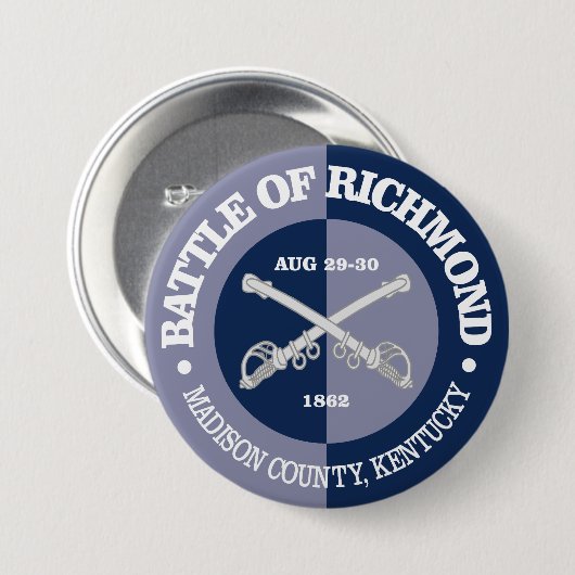 Richmond Ky (B&G) Button (Vorne & Hinten)