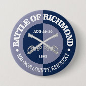 Richmond Ky (B&G) Button (Vorderseite)