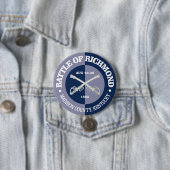 Richmond Ky (B&G) Button (Beispiel)