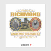 Richmond Ky (FH2) Aufkleber (Blatt)