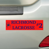 richmond_logo, RICHMONDLACROSSE, 2, # Autoaufkleber (Auf Auto)