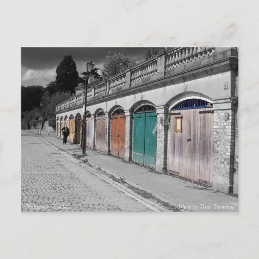 Richmond - London Postkarte (Vorderseite)