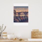 Richmond London Reiseplakat Poster (Küche)