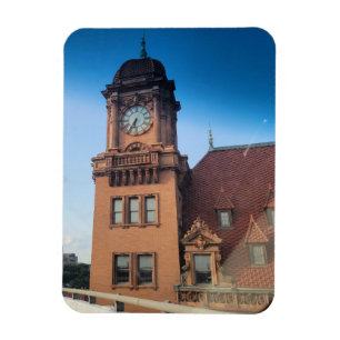 Richmond Main Street Station Tower Magnet
