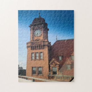 Richmond Main Street Station Tower Puzzle