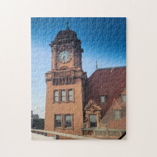 Richmond Main Street Station Tower Puzzle (Vertikal)