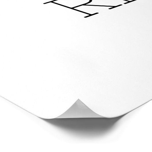 Richmond Map - Virginia - City Map Poster (Ecke)