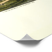 Richmond, ME Panoramic Map - 1878 Poster (Ecke)