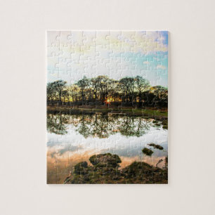 Richmond-Park, London Puzzle