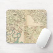 Richmond, Petersburg, Fünf Gabel Mousepad (Mit Mouse)