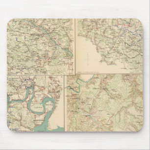 Richmond, Petersburg, Fünf Gabel Mousepad