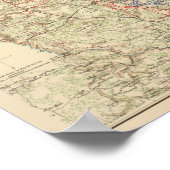 Richmond, Petersburg, Fünf Gabel Poster (Ecke)