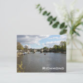 Richmond Postkarte (Stehend Vorderseite)