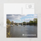 Richmond Postkarte (Vorne/Hinten)