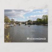 Richmond Postkarte (Vorderseite)