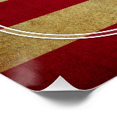 Richmond Raceway Poster (Ecke)