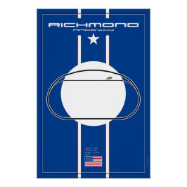 Richmond Raceway Poster