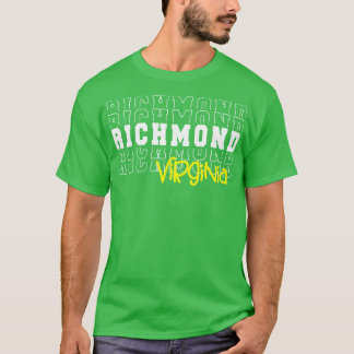 Richmond Stadt Virginia Richmond VA T-Shirt