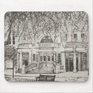 Richmond-Theater London Großbritannien. 2004 Mousepad