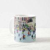 Richmond-Theater London Kaffeetasse (Vorderseite Links)