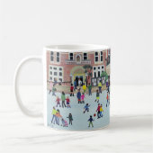 Richmond-Theater London Kaffeetasse (Links)