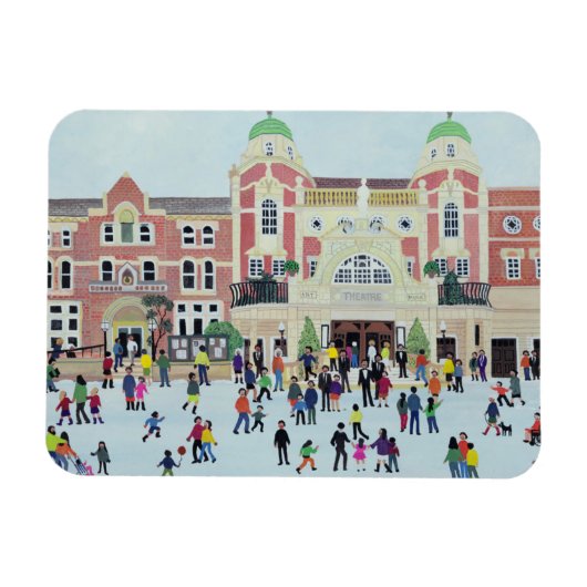 Richmond Theater London Magnet (Horizontal)