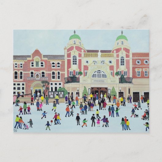 Richmond Theater London Postkarte (Vorderseite)