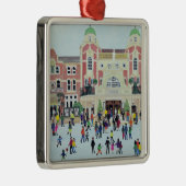 Richmond-Theater London Silbernes Ornament (Rechts)